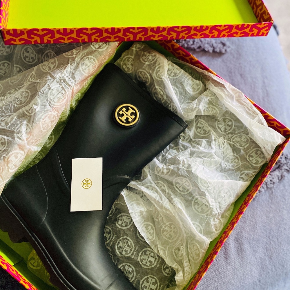 Tory Burch Rainboots